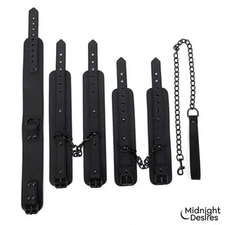Midnight Desires Bondageset Koppel