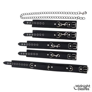 Midnight Desires Bondageset