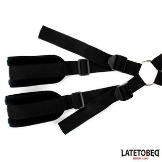 Latetobed Axelledare Reglerbar