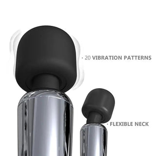 Action Silvery Wand Massager
