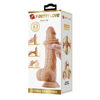 Pretty Love Draco Dildo Böjbar
