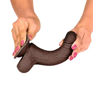 Slidy Dildo Dual Layer 18 cm