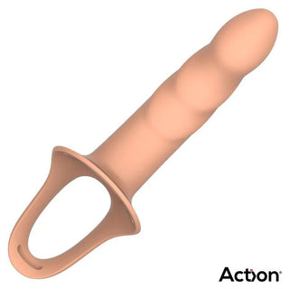 Ihålig Strapon Dildo L