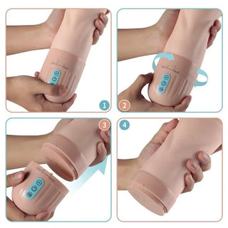 XISE Suctroker Vibratormasturbator