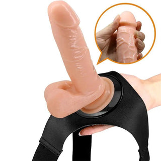 Pretty Love Strapon Med Dildo
