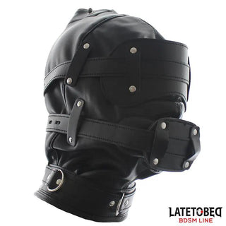 Latetobed Bds-huvmask Med Dildo