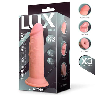 Lux Wolf Mjuk Dildo 17 cm