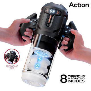 Action Zyon Masturbator