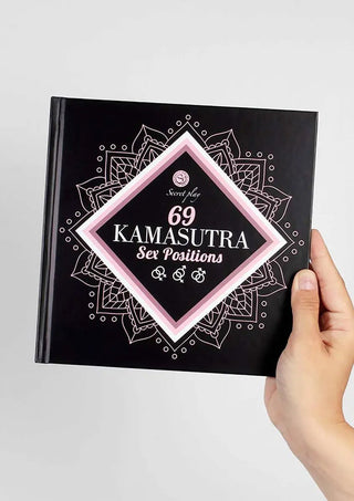 Kamasutra 69 Sexställningar Bok