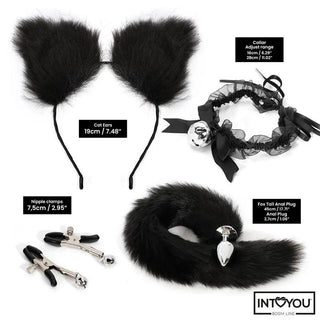 Intoyou BDSM-set 4 Delar