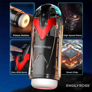 Engily Ross Automatisk Bloster