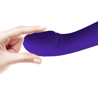 Cetus Vibrator Silikon Lila
