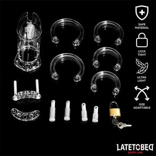 LateToBed Penisbur Transparent