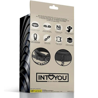 IntoYou Halsband Med Handbojor