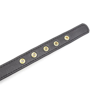 Justerbart Halsband Med Rosett