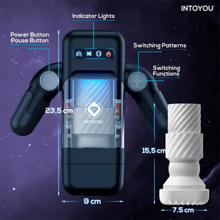 Intoyou Elon Vibrationsmasturbator