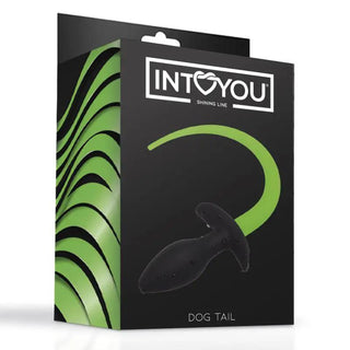 Intoyou Svansanalplugg Lyser I Mörker