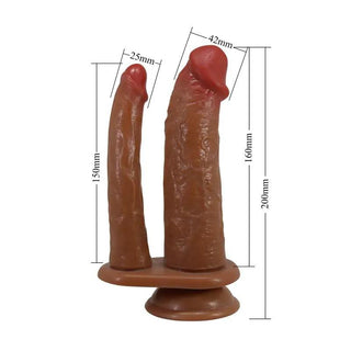 Pretty Love Hulbert Dubbel Dildo