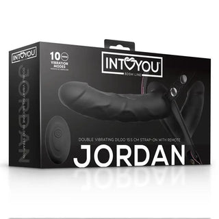 Intoyou Jordan Dubbel Strapon Vibrator