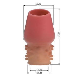Pretty Love Penissleeve Med Knoppar