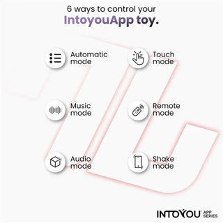 IntoYou Mouty Appstyrd Vibrator