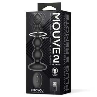 Intoyou Mouve Vibrerande Analplugg