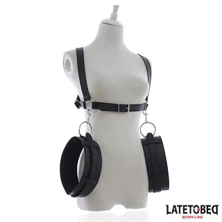 Latetobed Benbondage Justerbara