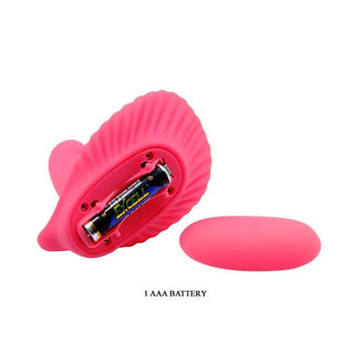 Pretty Love Clamshell Vibrator