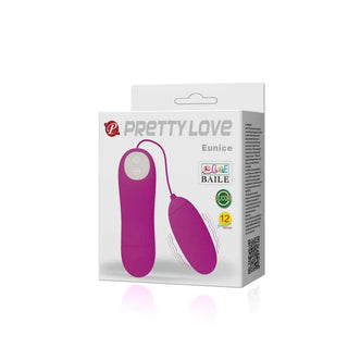 Pretty Love Eunice Vibratorägg