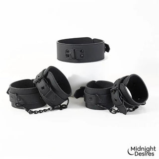 Midnight Desires Bondageset Koppel