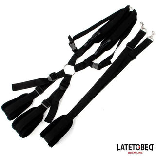 Latetobed Axelledare Reglerbar