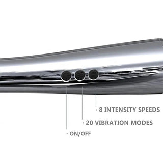 Action Silvery Wand Massager