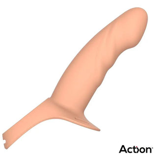 Ihålig Strapon Dildo L