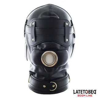Latetobed Bds-huvmask Med Dildo