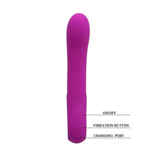 PrettyLove Elmer Böjd Vibrator