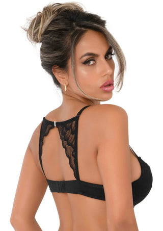 Essentials Push Up BH Racerback