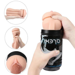 SHEQU Vaginamasturbator Klassisk