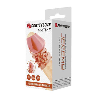 Pretty Love Penissleeve Med Knoppar