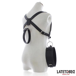 Latetobed Benbondage Justerbara