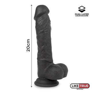 LikeTrue Dildo Med Sugpropp