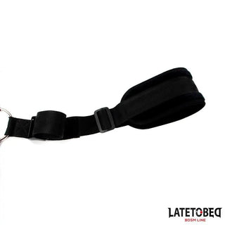 Latetobed Axelledare Reglerbar