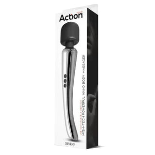 Action Silvery Wand Massager