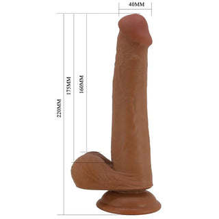 Pretty Love Dildo Sliding Skin 22 cm