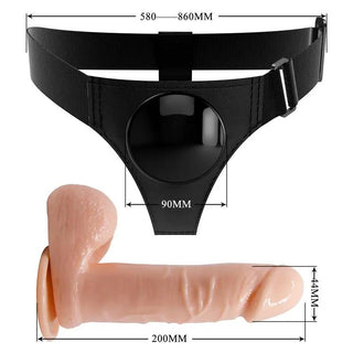 Pretty Love Strapon Med Dildo