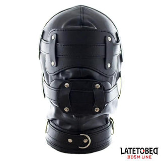 Latetobed Bds-huvmask Med Dildo