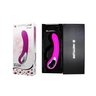 PrettyLove Elmer Böjd Vibrator