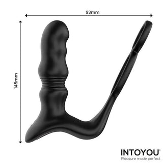 Intoyou Womp Prostatamassager Med Pulser