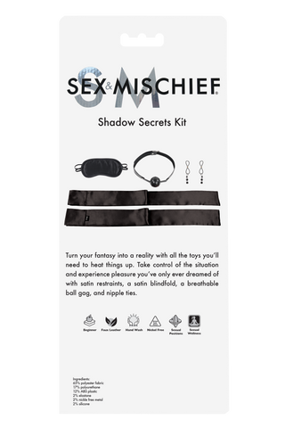 Shadow Secrets Bondagekit 5 Delar