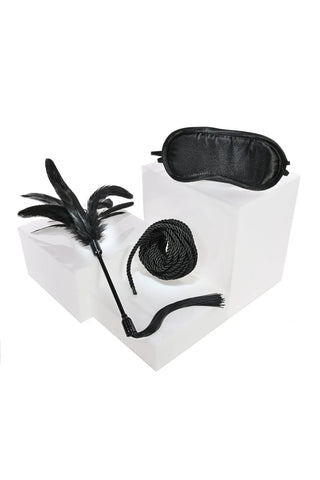 Shadow Bondagekit Med Fjäder