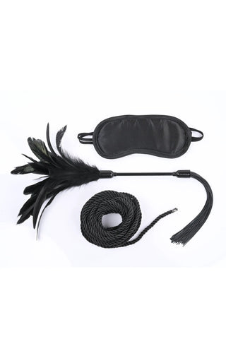 Shadow Bondagekit Med Fjäder